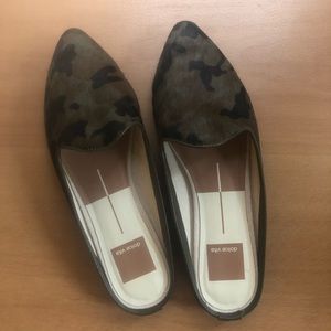 Dolce vita camo mules 6.5